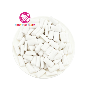 Fabricante Xylitol Bubble Gum Candy logotipo personalizado Chiclete dientes embalaje afrutado Super Mint sabor chicle - Product Image 2