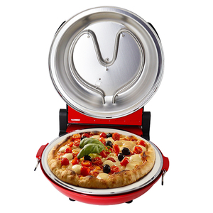 Máquinas eléctricas caseras para hacer pizza <span class=keywords><strong>Horno</strong></span> de pizza de piedra portátil de 12 pulgadas y 16 pulgadas - Product Image 6