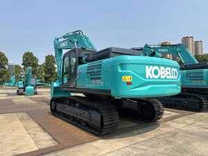 Excavadora hidráulica de cadenas usada Shengang SK350LC, excavadora grande de 35 toneladas con orugas extendidas, equipo original de Japón. - Product Image 1
