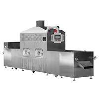 Ligne de production entièrement automatique de séchage de fruits et légumes au micro-ondes, équipement de traitement des fruits et légumes au micro-ondes