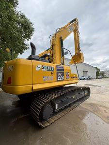 Excavatrice utilisée KOMATSU PC220-8 des prix bon marché excellente représentation Excavatrice utilisée KOMATSU à vendre - Product Image 5