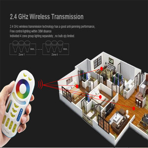 Mi.Light FUT092 2.4G RF RGB + CCT Điều Khiển Từ Xa Wifi Led Dimmer - Product Image 4