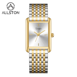 Montre de luxe personnalisée pour femme, montre carrée de luxe pour femme, montre à quartz, mode décontractée, montre en acier inoxydable pour femme, copie OEM ODM - Product Image 5