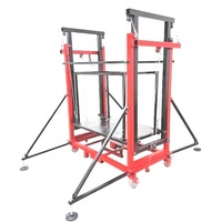 Ascenseur de chantier, monte-charge de matériaux, élévateur pour le personnel et les marchandises, équipement de levage pour la construction de bâtiments