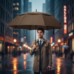 Top Quality Golf <b>Umbrella</b> 62 Inch 68 Inch Custom Printed Logo Custom Shape and Canopy Waterproof in Outdoor Events - Product Image 5