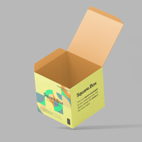 Boîte d'emballage en papier ondulé personnalisée avec logo, pliable, pour les produits de soin de la peau, les cosmétiques, les bougies, les parfums, les bijoux, les chocolats, les gobelets, les bouteilles
