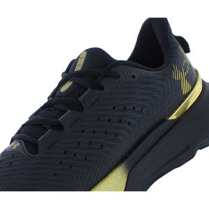 Zapatos Deportivos para Hombre Under Armour Infinite Pro Metallic, Color: Negro/Dorado |   100% Auténtico - Product Image 3