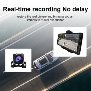 Máy nghe nhạc đa phương tiện không dây 10.26 inch, màn hình cảm ứng IPS, hỗ trợ Carplay và Android Auto, camera hành trình 4K tích hợp định vị - Product Image 4