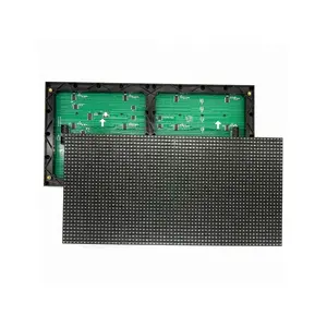 304*152mm 64*32 Pixels indoor LED Display P4.75 single/dual red green Color SMD F3.75 LED Module for install LED screen