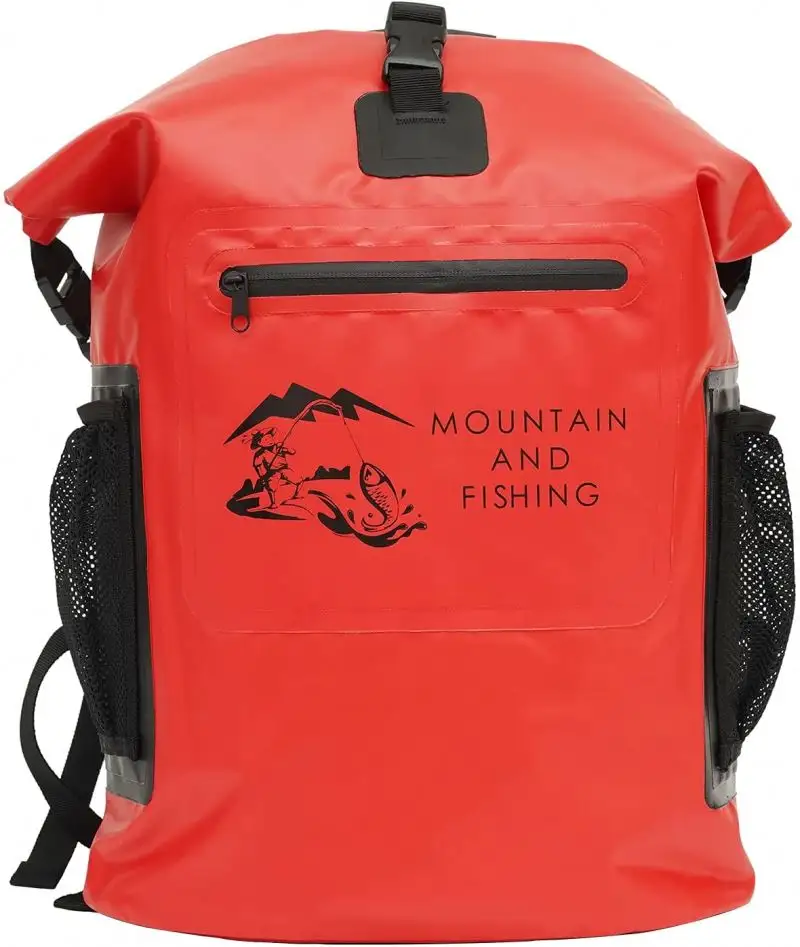 custom design waterproof polyester Men's laptop Backpack Book bag travel hiking backpack