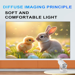 Dazzler chiếu 4K <span class=keywords><strong>Android</strong></span> thông minh Bluetooth <span class=keywords><strong>Wifi</strong></span> Mini Chiếu cho điện thoại hỗ trợ chơi game Stick và TV Express - Product Image 3