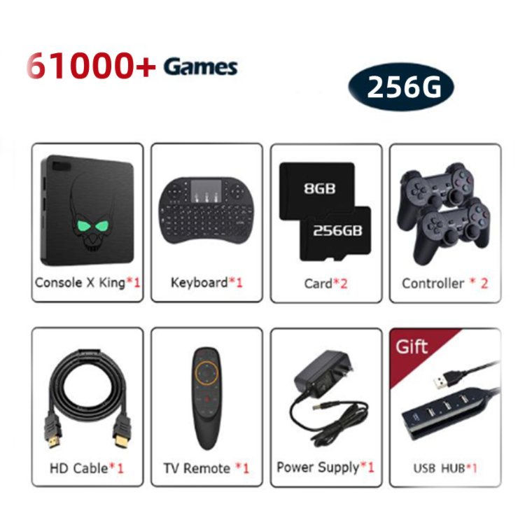 Супер консоль X-King, игровая консоль для Android, Игровая приставка SX922 HD TV Box, игровая консоль