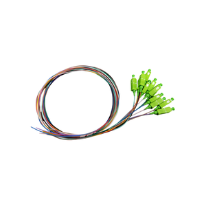 FTTH Data Center cablaggio Fibra Ottica Pigtail Kit 12 pz Patch Cord 1m LC SC ST FC connettore LSZH 900 Um in Fibra Ottica codini di maiale - Product Image 2