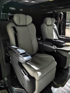 Nouveau Siège Électrique de Luxe VIP pour Voiture, Inclinable, Chauffant, Massant, Ventilant, avec Recharge Sans Fil et Ventilation à 3 Zones pour MPV et Limousine - Product Image 2