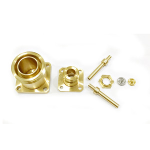 อุปกรณ์ทองเหลืองขึ้นรูปด้วยเครื่อง CNC ความแม่นยำสูง ชุบนิกเกิลและดีบุก สำหรับระบบลมและเซ็นเซอร์ ผลิตในเวียดนามตามแบบ - Product Image 3