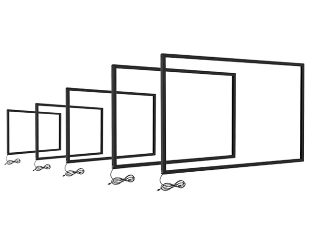 39 Inch 20-Point IR Touch Panel Wired Harness & Durable Frame for Retail Store Interactive Product Promotion Screens