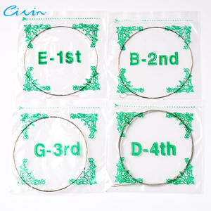 <strong>Fast</strong> Delivery Professional Durable Bulk 9-30 Nickel Alloy Steel Banjo Instrument 4 Strings Set - Product Image 3