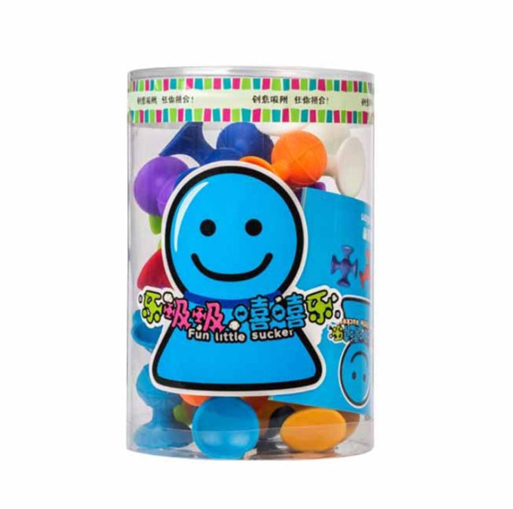58 pieces small bucket pack
