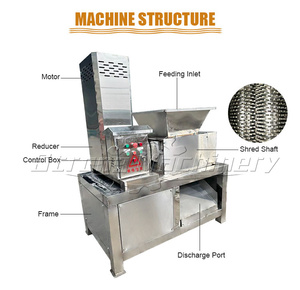 Trituradora de Huesos de Acero Inoxidable 304 para Procesamiento de Carne, para Huesos de Animales y Ovejas, Uso en Restaurantes, Motor Nuevo - Product Image 4
