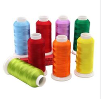 Fabricants de gros de bonne qualité 120D/2 100% polyester fil à broder