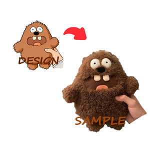 Especialista en diseño de peluche personalizado Muñecas personalizadas a mi imagen Producción a granel disponible - Product Image 1