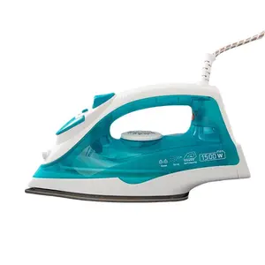 Professional Portable Dry and Steam Pressing Water Spray Electric Irons Garment Steamer Hand Held Steam Iron Ceramic