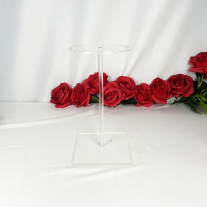 Hiện đại rõ ràng Acrylic Kính mát đứng đánh bóng <span class=keywords><strong>perspex</strong></span> kính hiển thị Rack Tabletop quay Kính mát chủ - Product Image 2