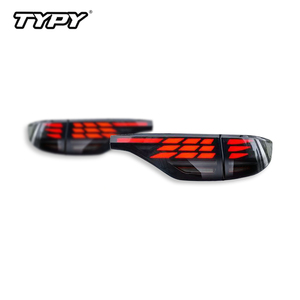 TYPY for 2006-2015 Toyota Previa rear <b>light</b> assemblies modification with <b>dragon</b>-scale-style LED sequential indicators - Product Image 3