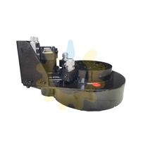 Rotateur hydraulique XDWP15 pour mini-excavatrice et rotateur à grappin hydraulique, équipement forestier rotatif à 360 degrés