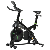 Vélo de spinning intelligent avec volant d'inertie de 6 kg pour la vente en gros – Équipement de fitness