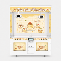 Promotion : Machine d'arcade à monnayeur à double griffe OFO, style japonais, attrape-prix pour cadeaux et jouets