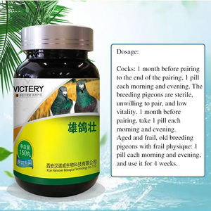 ハトの繁殖の可能性を刺激するためのサプリメント栄養ピジョンペアリング薬 - Product Image 5