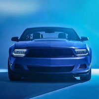 Phares LED VLAND pour Mustang 2005-2009 Modifiés 12V 36W
