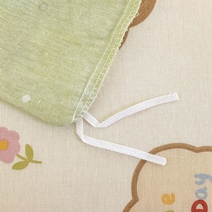 Ensemble de literie quatre pièces en pur coton, 128x68, impression réactive, motif de dessin animé d'animaux mignons, pour dortoir d'étudiants, utilisation quatre saisons - Product Image 4