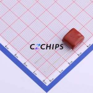 ตัวเก็บประจุฟิล์มโพลีโพรพิลีน PR4419 (CBB) แบบมีรูทะลุ (THT), ระยะขา P=10 มม. 470nF 5% 630V - Product Image 2