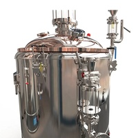Machine typique de distillation d'usine de Rose d'extracteur d'alcool essentiel d'alambic de pot