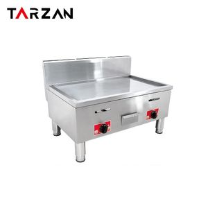 Grill à gaz professionnel à quatre brûleurs pour restaurant, hôtel et food truck – Vente directe usine - Product Image 3