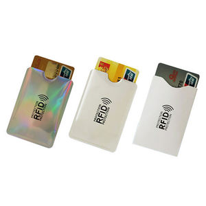 Fundas Protectoras RFID Elanby RF07, Anti-Robo, Impermeables, para Tarjetas de Crédito y Pasaportes, con Protección de Lámina de Aluminio ABS - Product Image 1