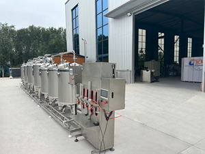 Línea de Producción de Queso Totalmente Automática, Sistema Industrial de Procesamiento de Lácteos, Máquina para Hacer Queso de Alta Capacidad para Fábrica de Alimentos - Product Image 3