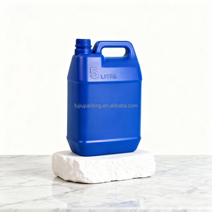 Rỗng 1 Gallon 1L 2L 2.5L 3L 4L 5L Bao Bì Chất Lỏng <span class=keywords><strong>Container</strong></span> Nhựa Vuông Thùng Jerry Có Thể - Product Image 1