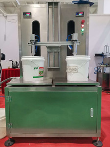 Macchina Riempitrice Pneumatica a Doppia Testa di Alta Qualità con Riempimento Automatico e Controllo Elettrico - Product Image 2
