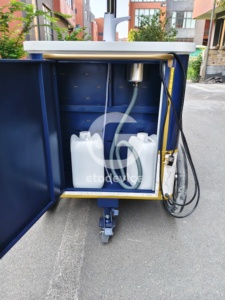 Chariot à jus commercial Etodevice, chariot mobile pour boissons, kiosque de vente personnalisé - Product Image 6