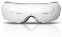 Masseur oculaire à pression d'air rechargeable avec fonction de contrôle du temps, soulage la fatigue, atténue les cernes, améliore le sommeil, compression thermique