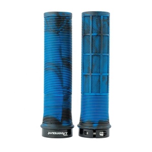 厂家批发定制颜色<span class=keywords><strong>MTB</strong></span>握把锁自行车车把握把软橡胶握把自行车配件 - Product Image 1