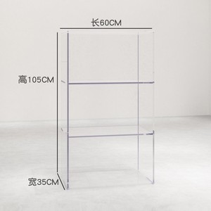 Custom Shop Handbag <strong>Shoes</strong> Clothes Transparent Acrylic <strong>Display</strong> Rack Cabinet <strong>Shoe</strong> Cabinet Furniture - Product Image 6