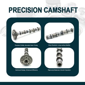 Arbre à cames d'admission et d'échappement de moteur neuf de haute qualité DS7Q6A270BA 9804424180 Citroën pour Peugeot C4 Grand <span class=keywords><strong>Picasso</strong></span> <span class=keywords><strong>C5</strong></span> 3008 DW10 DW10FD - Product Image 3