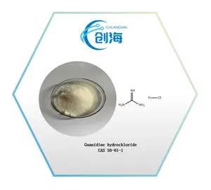 Fourniture de haute qualité CAS 50-01-1 Chlorhydrate de guanidine/Guanidine HCL