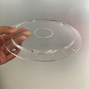 Pièces mécaniques industrielles acryliques <span class=keywords><strong>de</strong></span> haute qualité Routage CNC Dispositifs optiques Jigs Fixations - Product Image 3