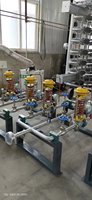 Válvula Reguladora de Presión de Gas Ecológica Shunhe, 1 Año de Garantía, Componentes Principales del Recipiente a Presión, China, 100 kg