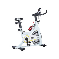 Vélo d'exercice vertical intelligent personnalisé avec résistance magnétique, surveillance de la fréquence cardiaque, charge maximale de 150 kg - Modèle YD-690